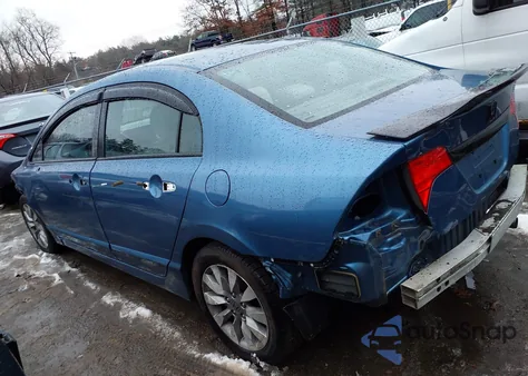 2009 Honda Civic Ex from USA, damaged, VIN 19XFA16879E005016